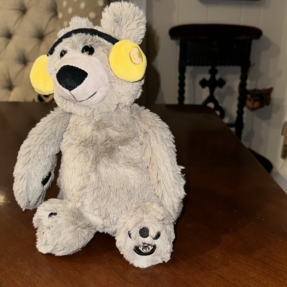 Alex Kate Lulla Bear Sleep Soother White Noise Heartbeat Womb Sound Cry Sensor - Picture 11 of 14